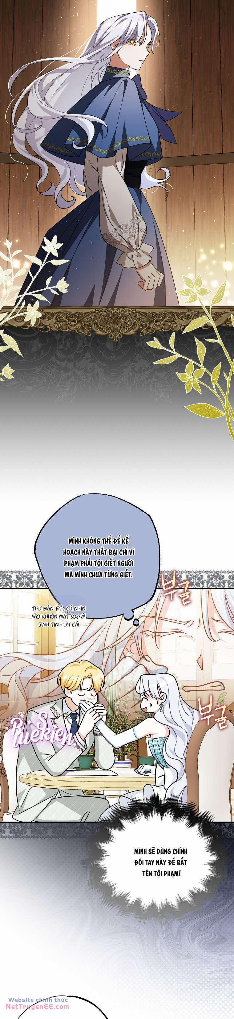 Vị Hôn Phu Phản Diện Cản Trở Con Đường Hoa Của Tôi 3 trang 22