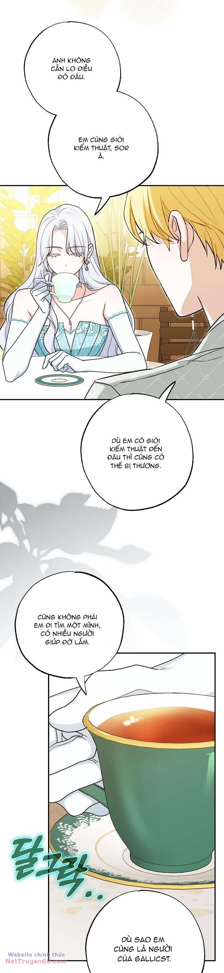 Vị Hôn Phu Phản Diện Cản Trở Con Đường Hoa Của Tôi 3 trang 25