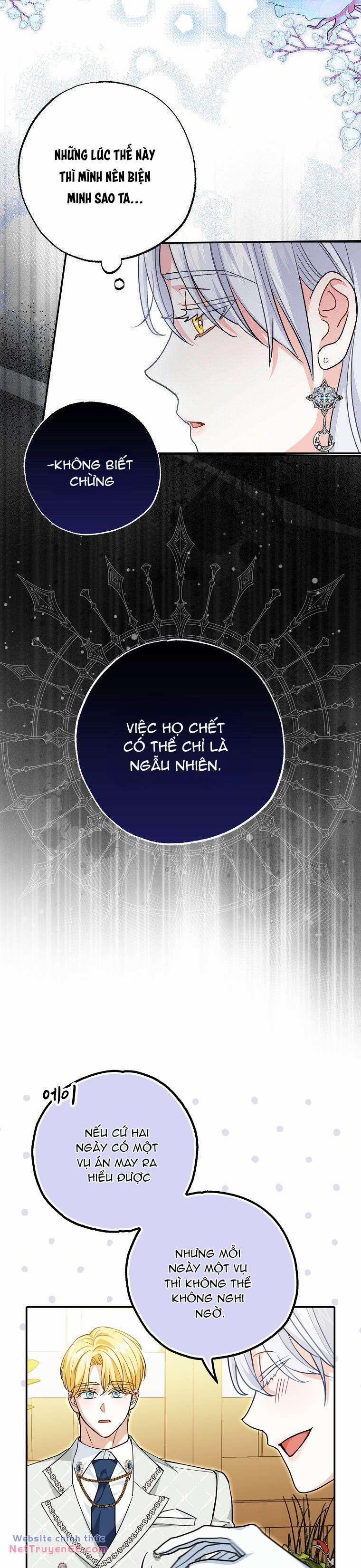 Vị Hôn Phu Phản Diện Cản Trở Con Đường Hoa Của Tôi 3 trang 28