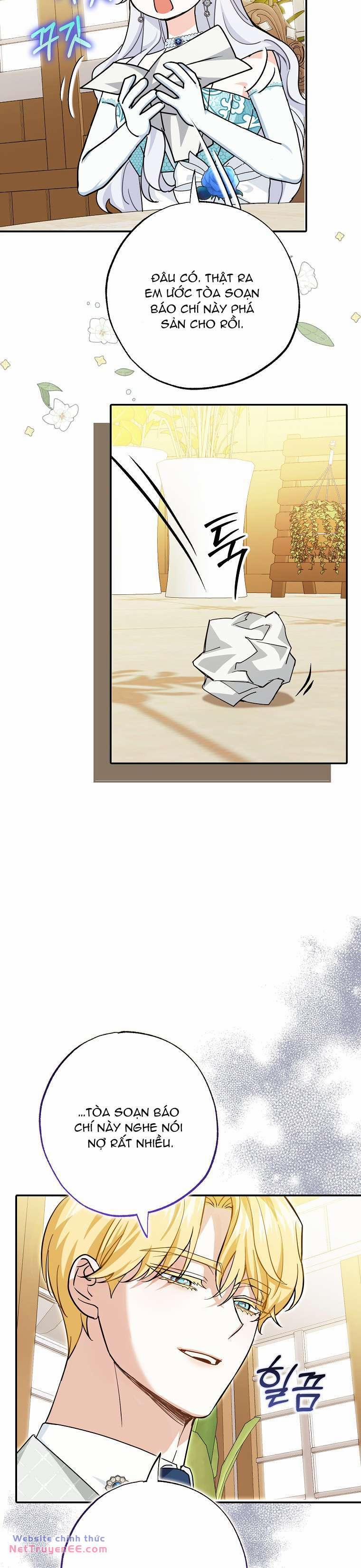 Vị Hôn Phu Phản Diện Cản Trở Con Đường Hoa Của Tôi 3 trang 30