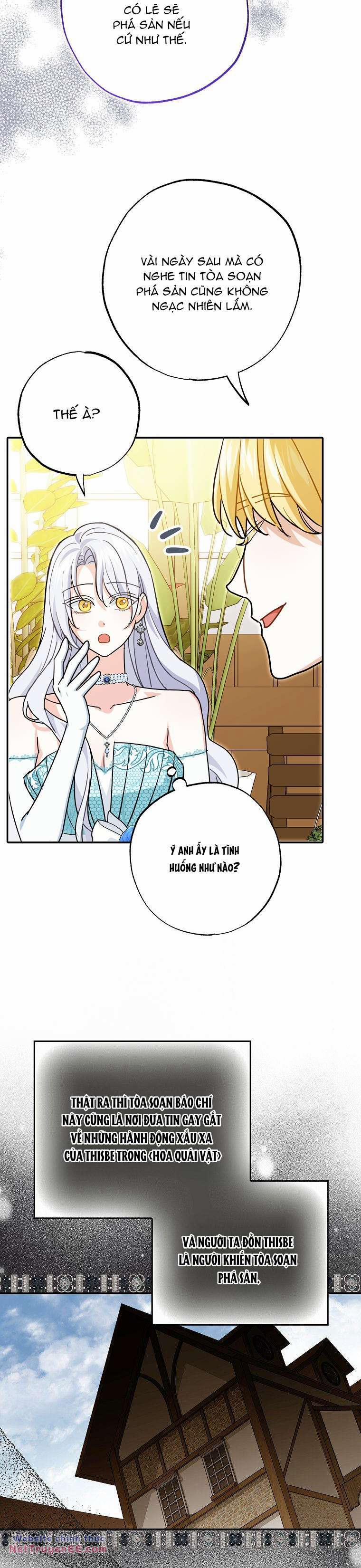 Vị Hôn Phu Phản Diện Cản Trở Con Đường Hoa Của Tôi 3 trang 31