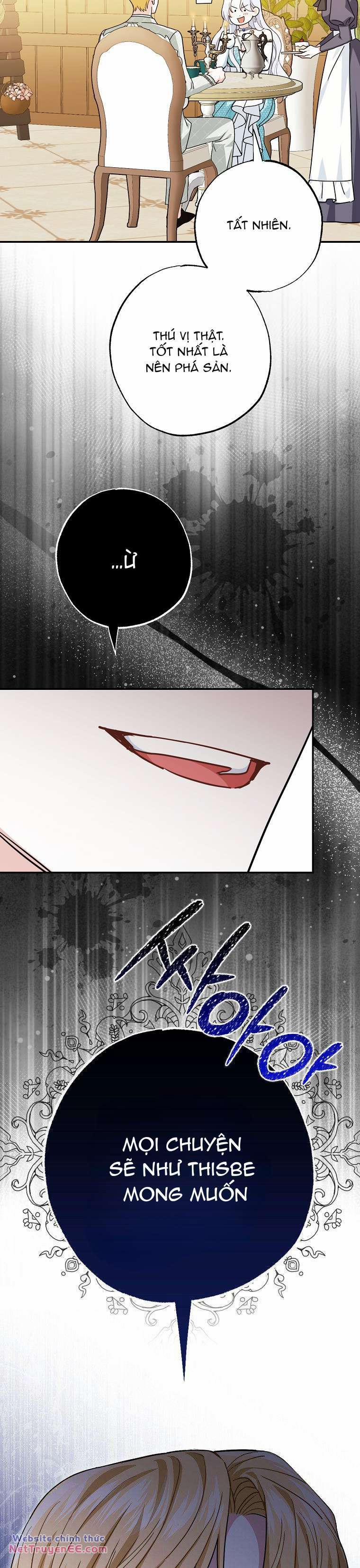 Vị Hôn Phu Phản Diện Cản Trở Con Đường Hoa Của Tôi 3 trang 33