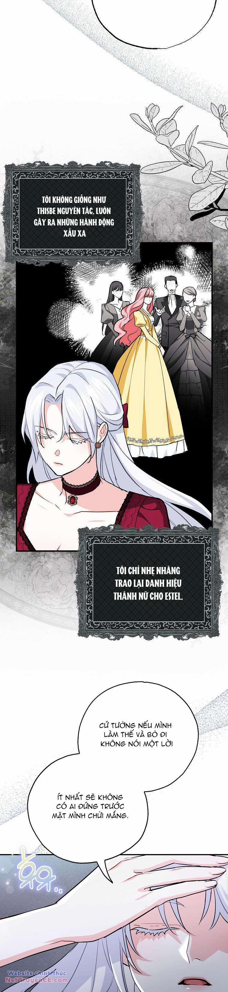 Vị Hôn Phu Phản Diện Cản Trở Con Đường Hoa Của Tôi 3 trang 4