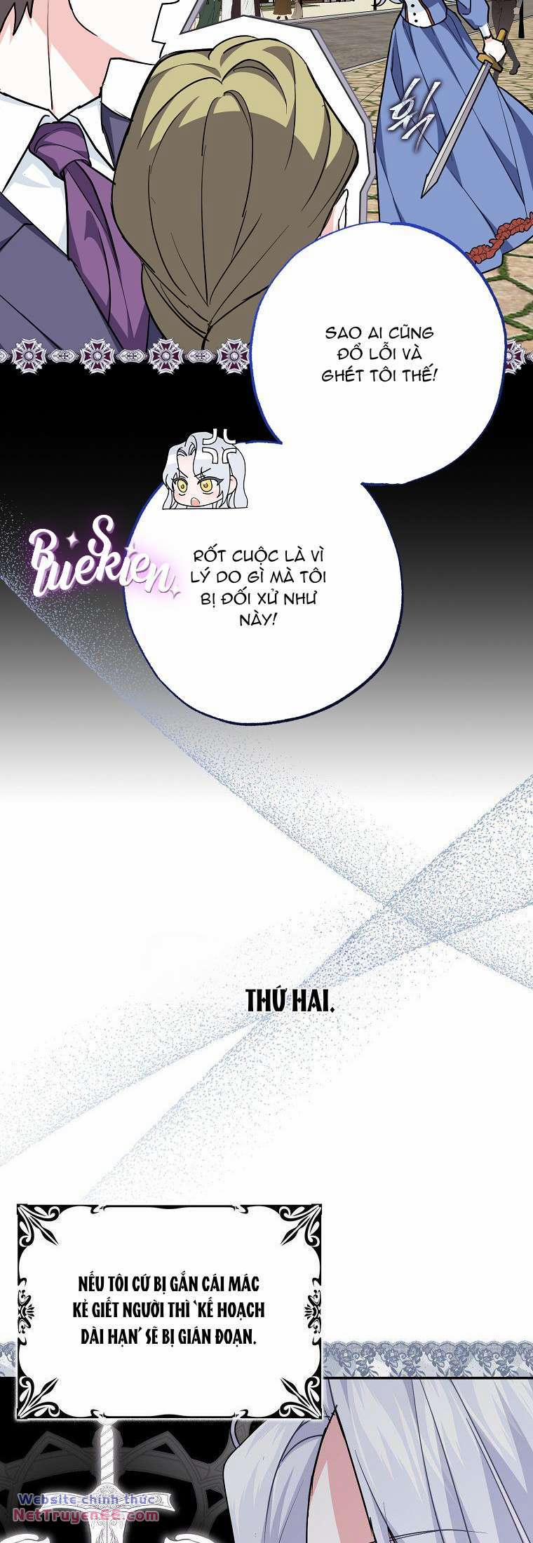 Vị Hôn Phu Phản Diện Cản Trở Con Đường Hoa Của Tôi 3 trang 6