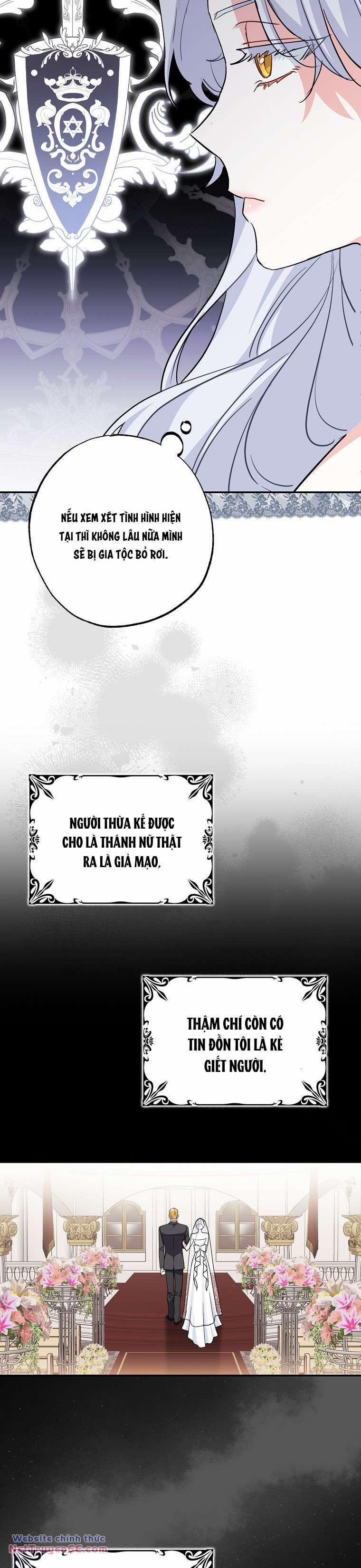 Vị Hôn Phu Phản Diện Cản Trở Con Đường Hoa Của Tôi 3 trang 7