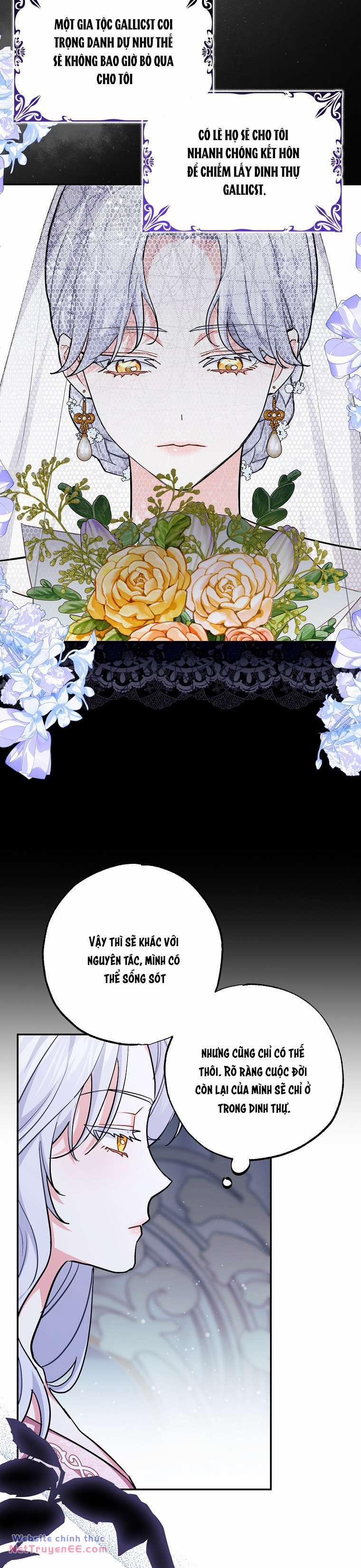 Vị Hôn Phu Phản Diện Cản Trở Con Đường Hoa Của Tôi 3 trang 8