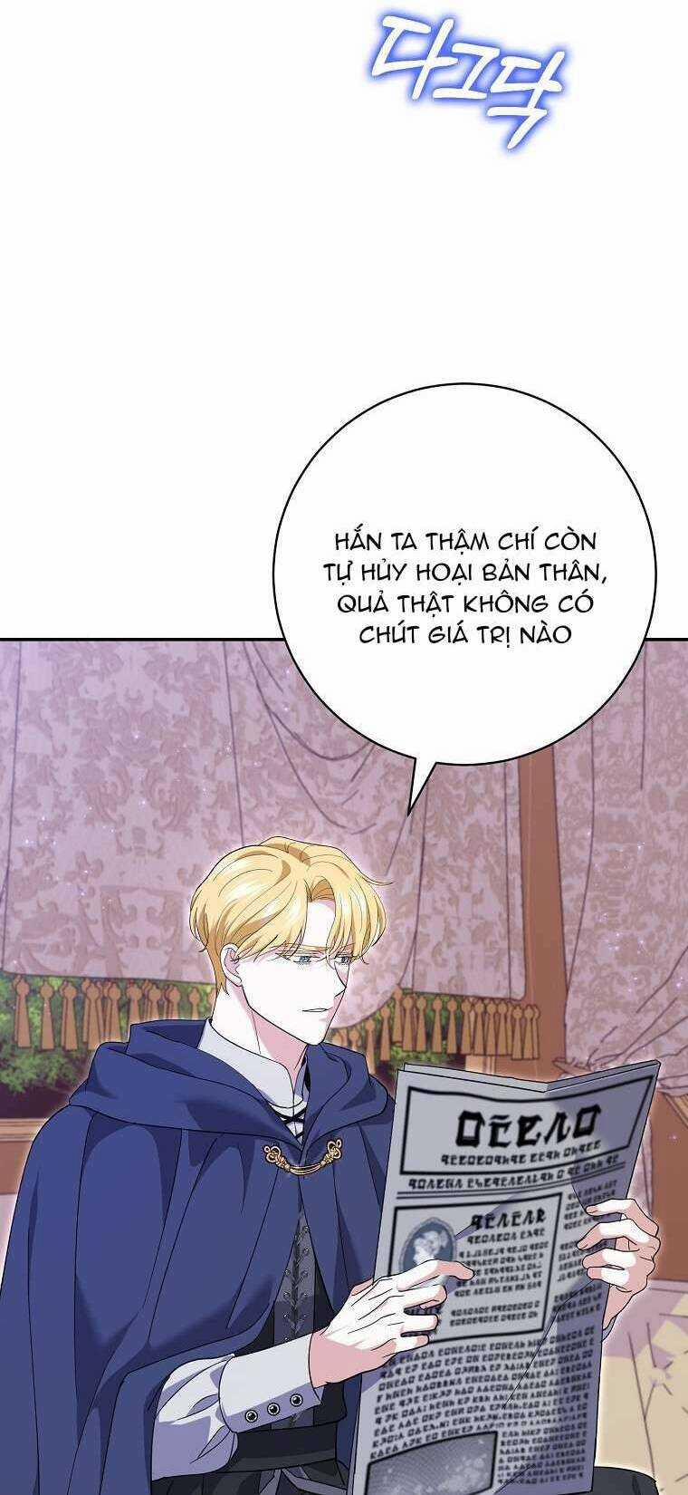 Vị Hôn Phu Phản Diện Cản Trở Con Đường Hoa Của Tôi 30 trang 1