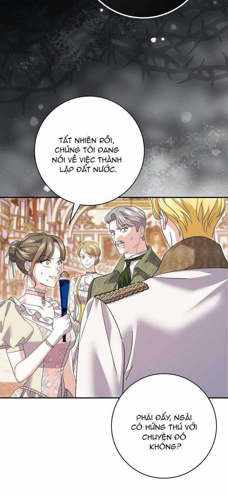 Vị Hôn Phu Phản Diện Cản Trở Con Đường Hoa Của Tôi 30 trang 26