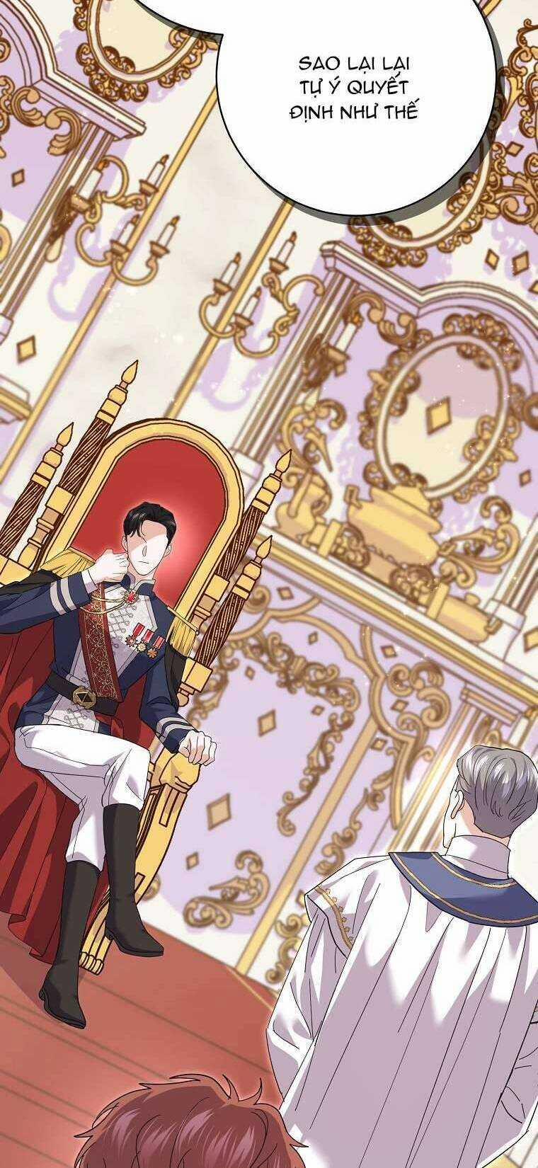 Vị Hôn Phu Phản Diện Cản Trở Con Đường Hoa Của Tôi 30 trang 36