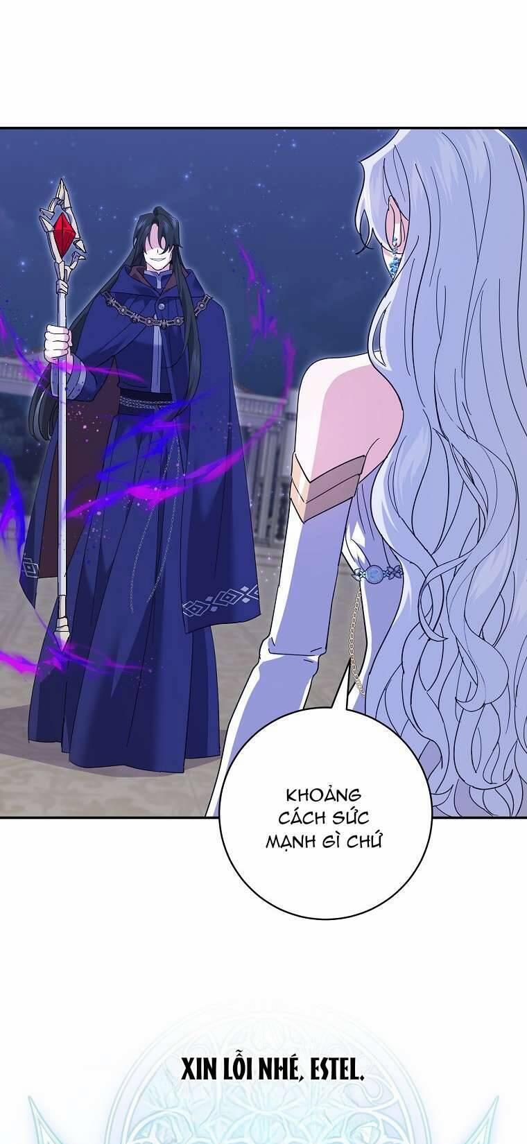 Vị Hôn Phu Phản Diện Cản Trở Con Đường Hoa Của Tôi 31 trang 77