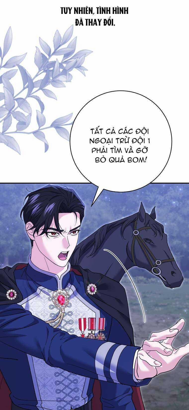 Vị Hôn Phu Phản Diện Cản Trở Con Đường Hoa Của Tôi 32 trang 24