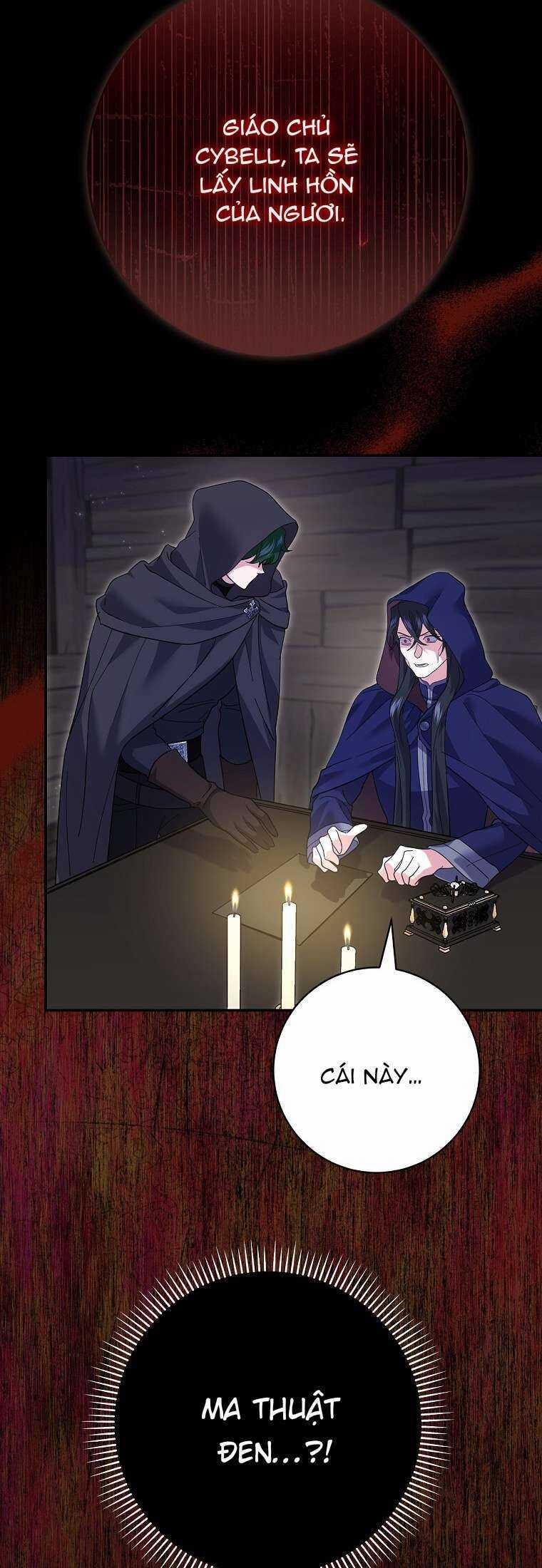 Vị Hôn Phu Phản Diện Cản Trở Con Đường Hoa Của Tôi 32 trang 50