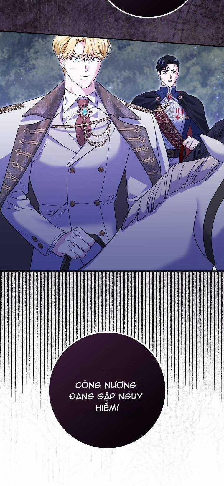 Vị Hôn Phu Phản Diện Cản Trở Con Đường Hoa Của Tôi 32 trang 9