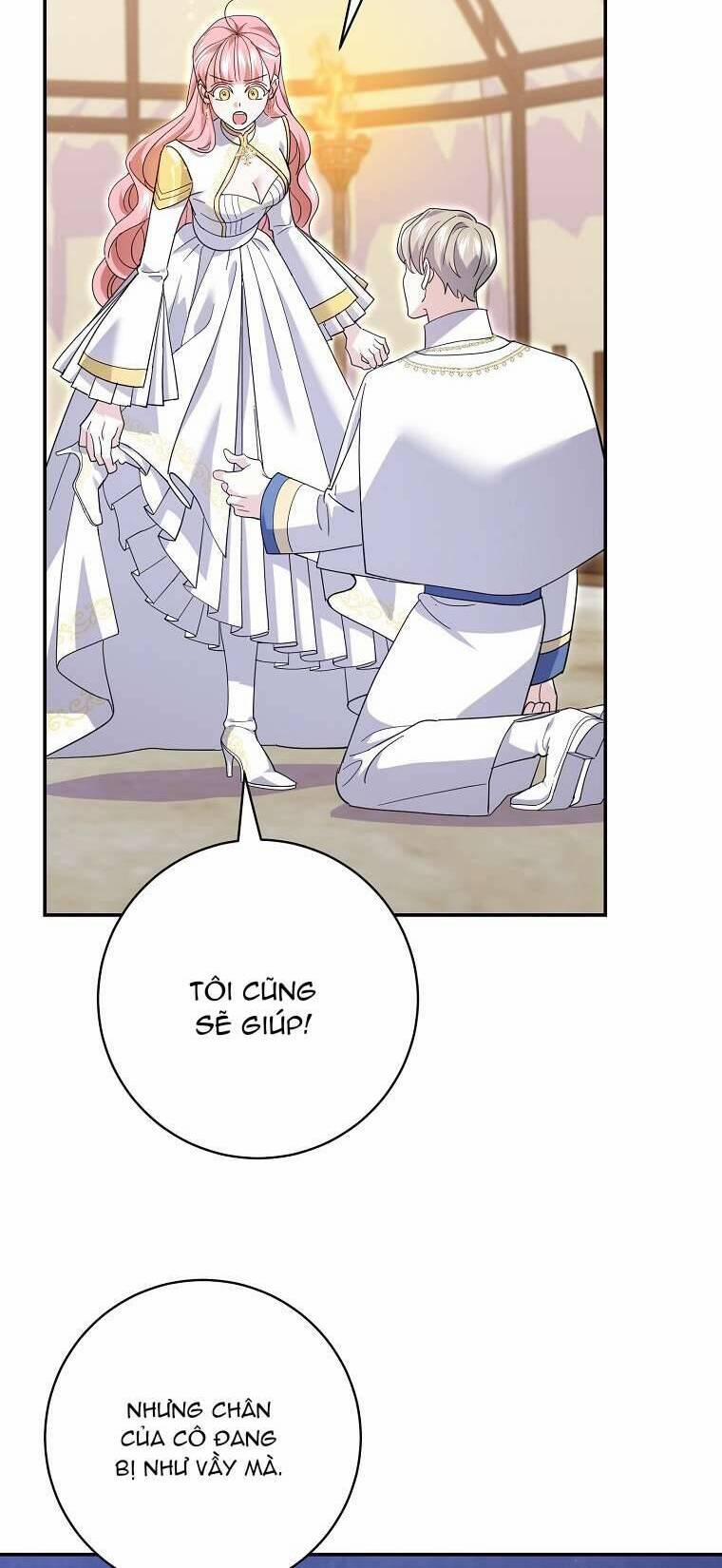 Vị Hôn Phu Phản Diện Cản Trở Con Đường Hoa Của Tôi 33 trang 5