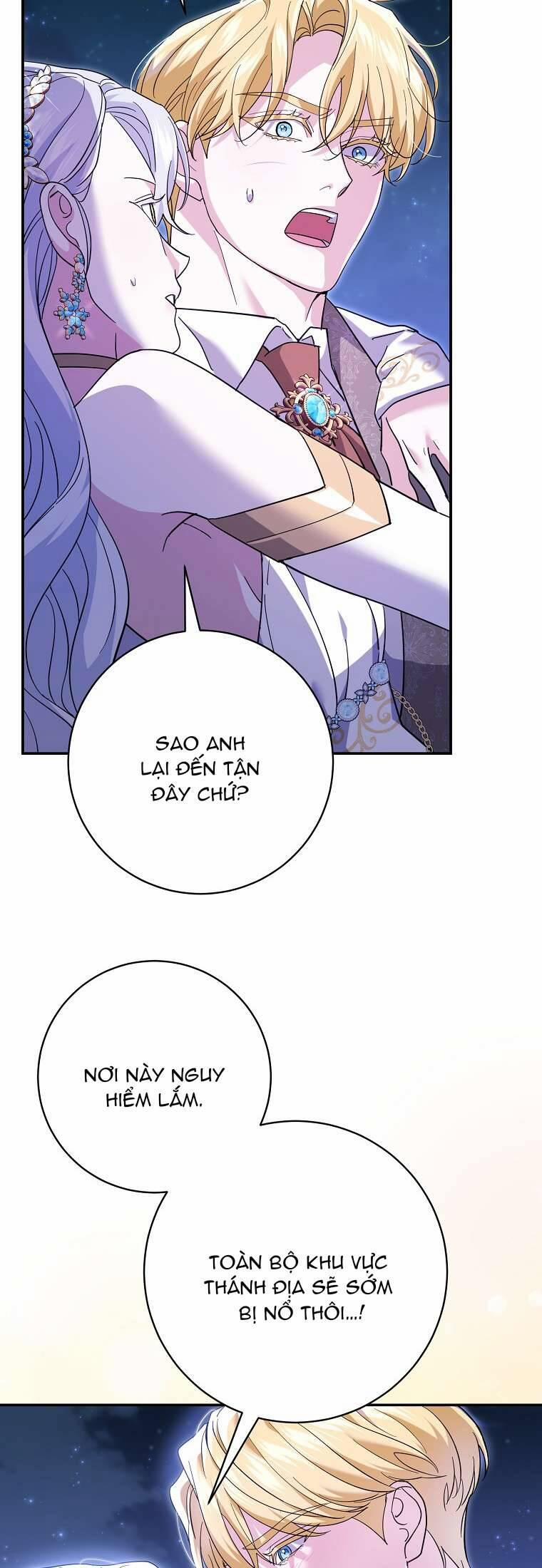 Vị Hôn Phu Phản Diện Cản Trở Con Đường Hoa Của Tôi 33 trang 68