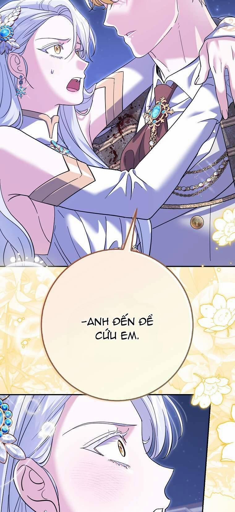 Vị Hôn Phu Phản Diện Cản Trở Con Đường Hoa Của Tôi 33 trang 69