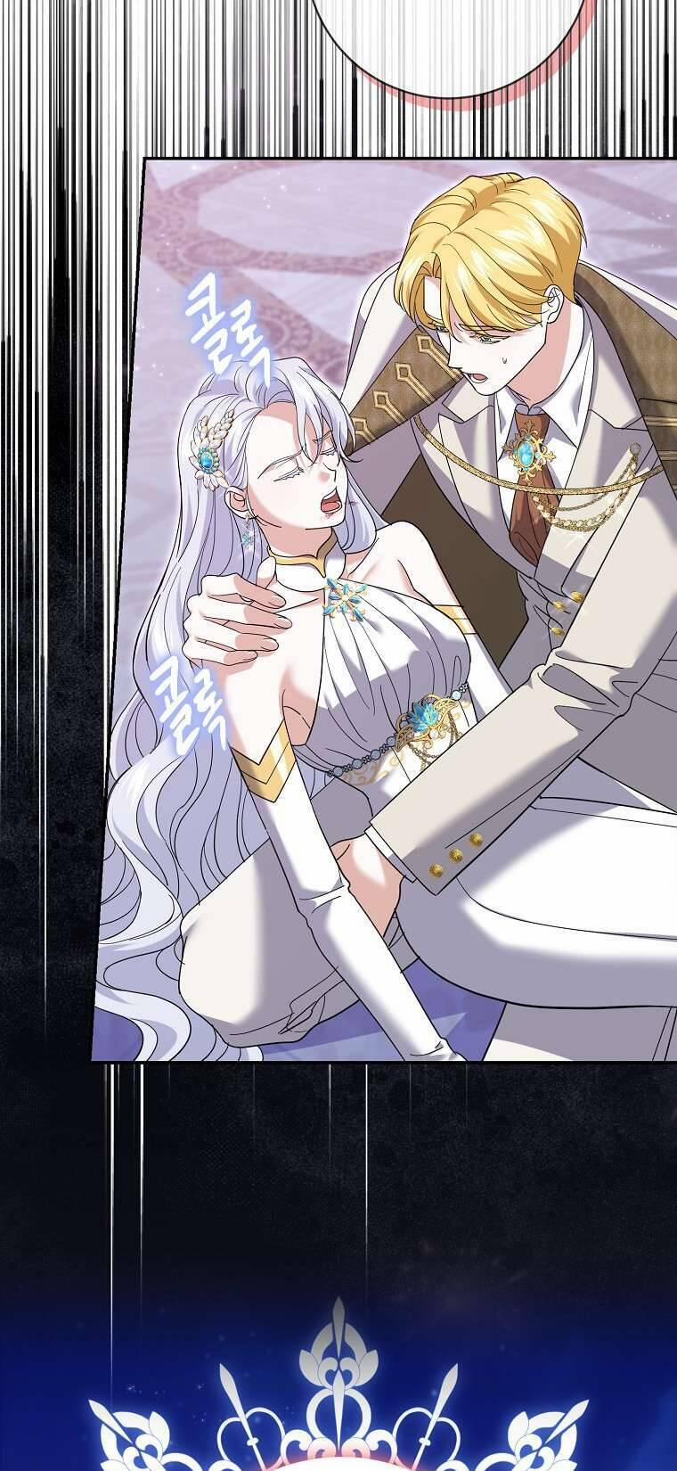 Vị Hôn Phu Phản Diện Cản Trở Con Đường Hoa Của Tôi 34 trang 14