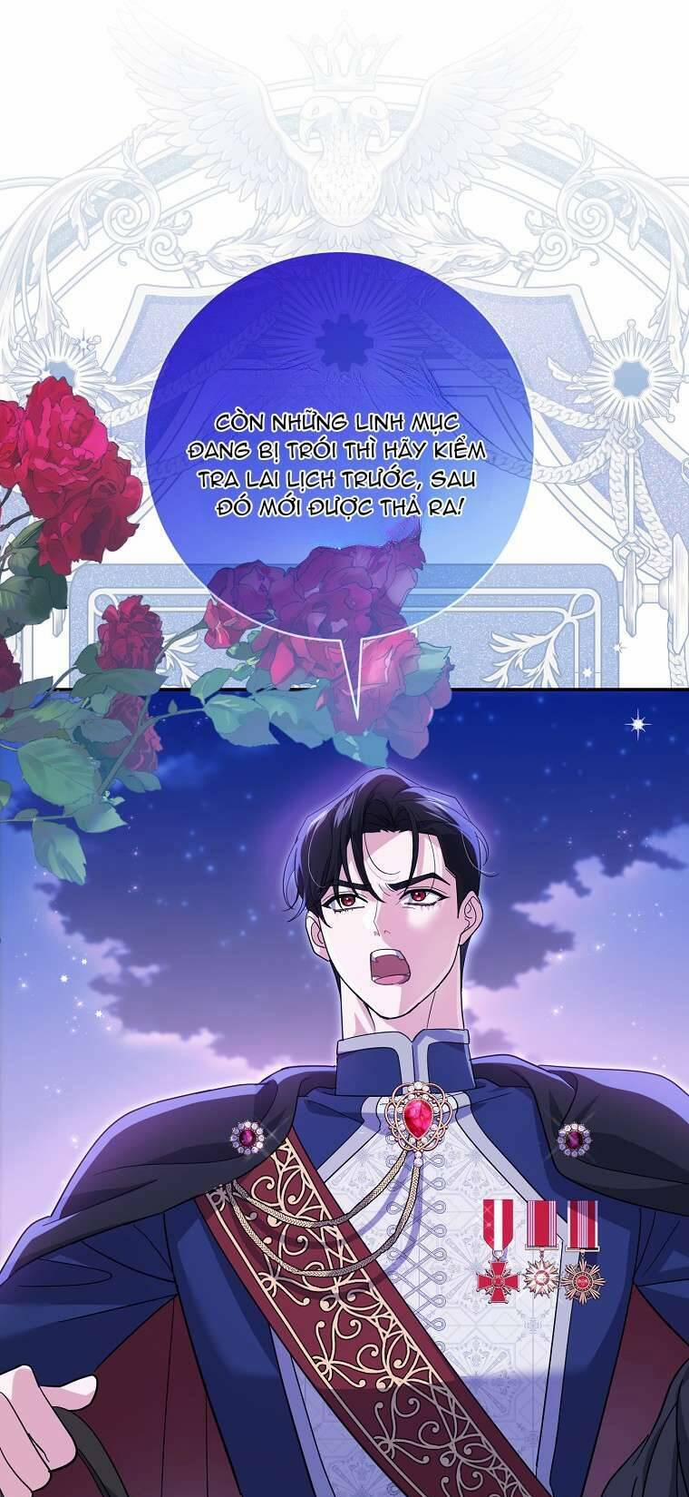 Vị Hôn Phu Phản Diện Cản Trở Con Đường Hoa Của Tôi 34 trang 18