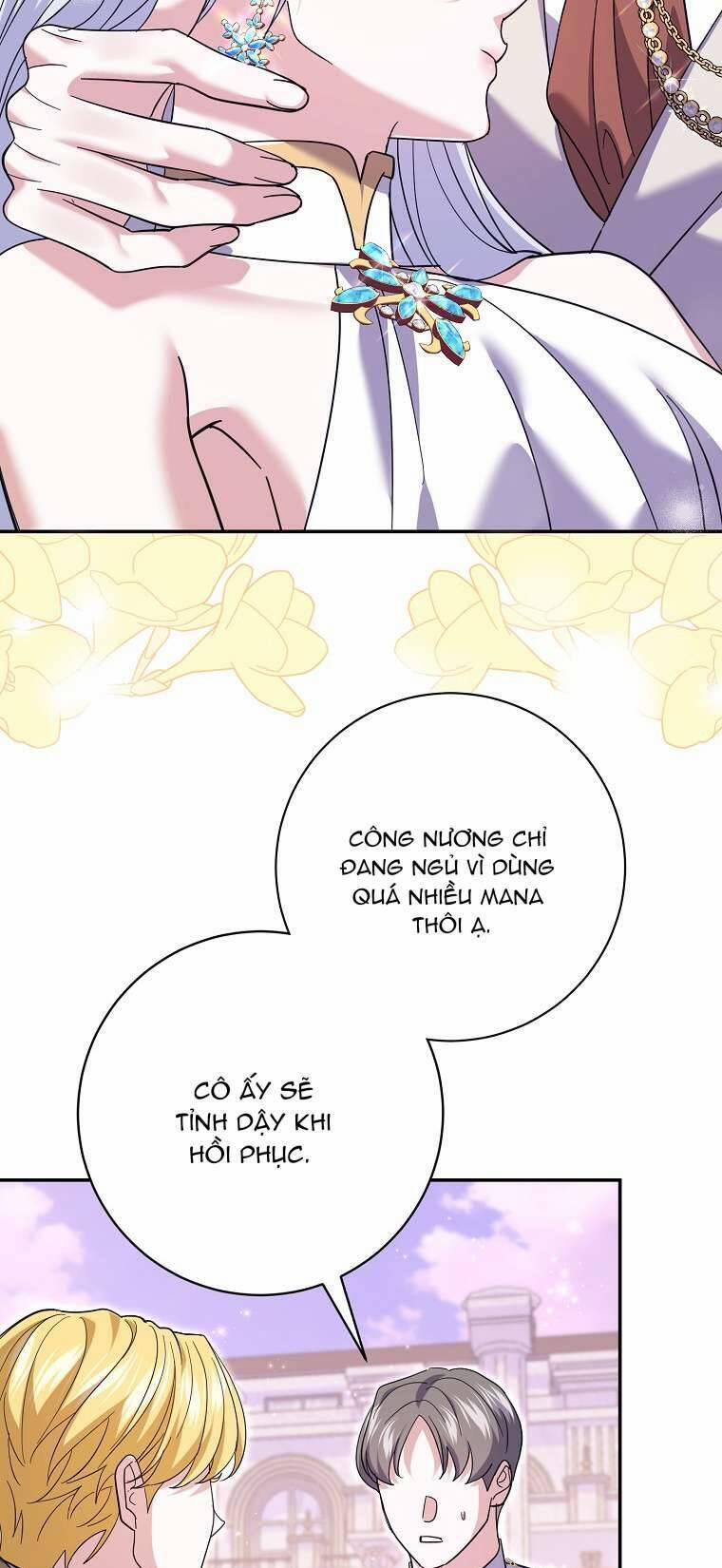 Vị Hôn Phu Phản Diện Cản Trở Con Đường Hoa Của Tôi 34 trang 24