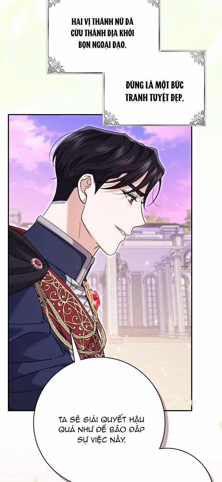 Vị Hôn Phu Phản Diện Cản Trở Con Đường Hoa Của Tôi 34 trang 30