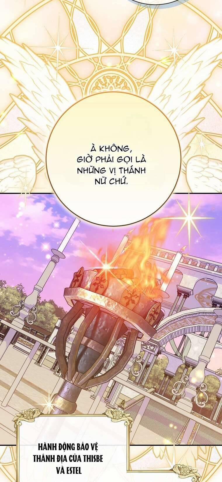 Vị Hôn Phu Phản Diện Cản Trở Con Đường Hoa Của Tôi 34 trang 35