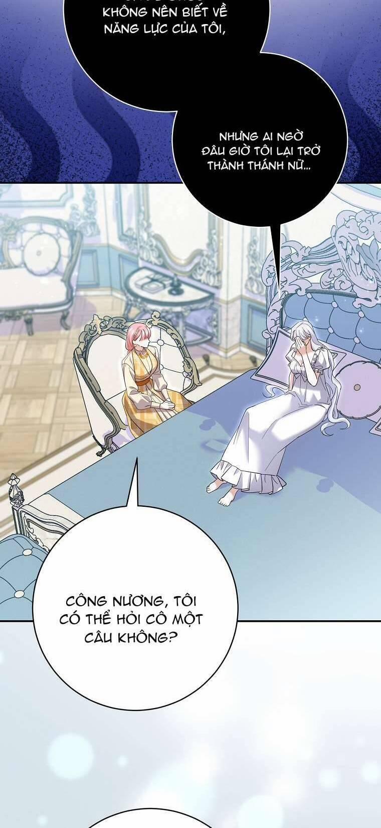 Vị Hôn Phu Phản Diện Cản Trở Con Đường Hoa Của Tôi 34 trang 44