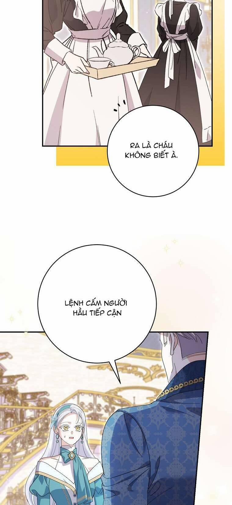 Vị Hôn Phu Phản Diện Cản Trở Con Đường Hoa Của Tôi 35 trang 19