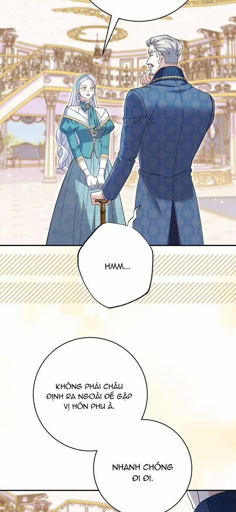 Vị Hôn Phu Phản Diện Cản Trở Con Đường Hoa Của Tôi 35 trang 37