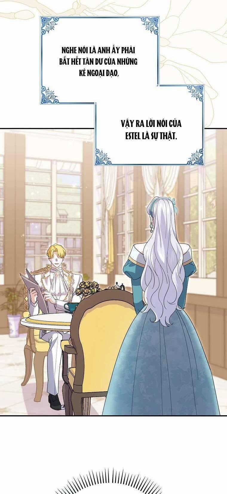 Vị Hôn Phu Phản Diện Cản Trở Con Đường Hoa Của Tôi 35 trang 48