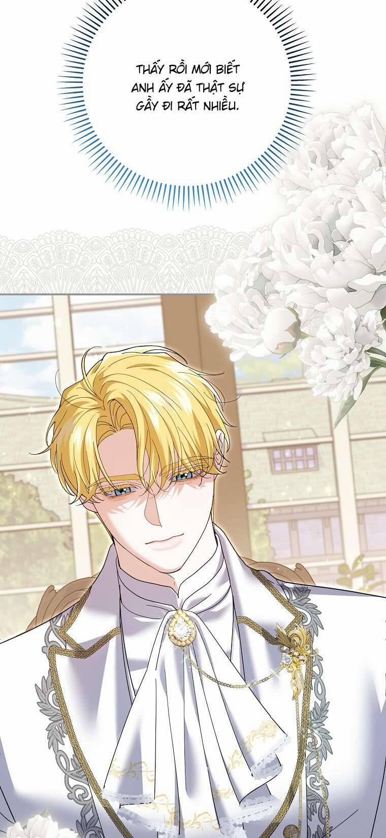 Vị Hôn Phu Phản Diện Cản Trở Con Đường Hoa Của Tôi 35 trang 49