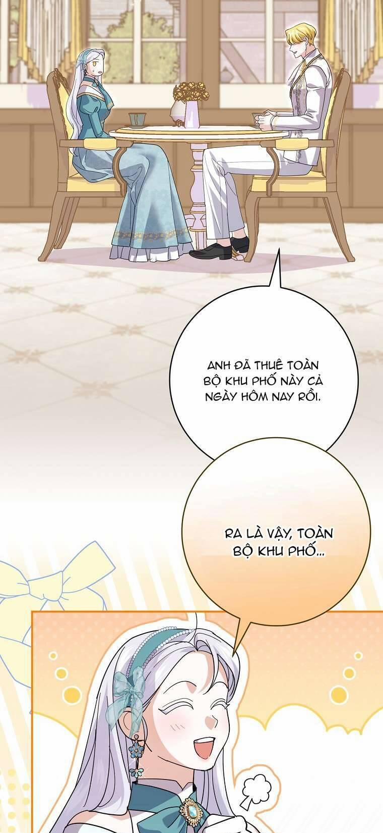 Vị Hôn Phu Phản Diện Cản Trở Con Đường Hoa Của Tôi 35 trang 59