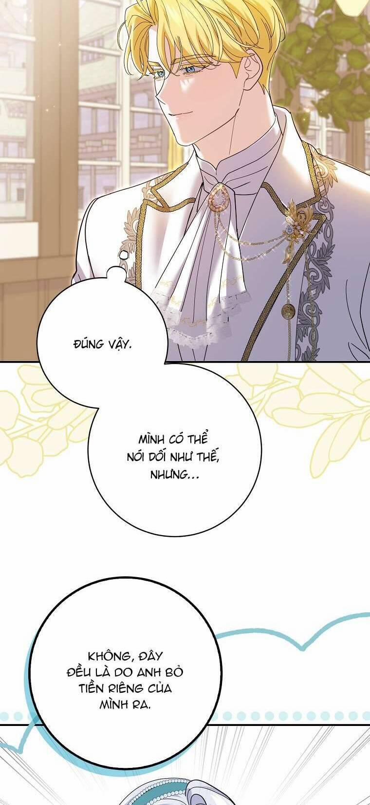 Vị Hôn Phu Phản Diện Cản Trở Con Đường Hoa Của Tôi 35 trang 64