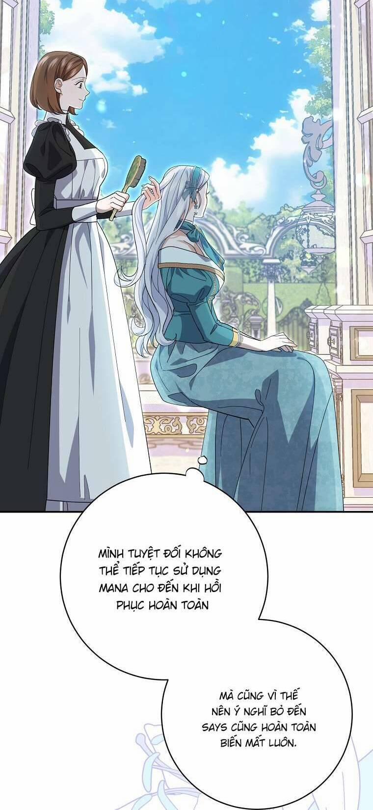 Vị Hôn Phu Phản Diện Cản Trở Con Đường Hoa Của Tôi 35 trang 7