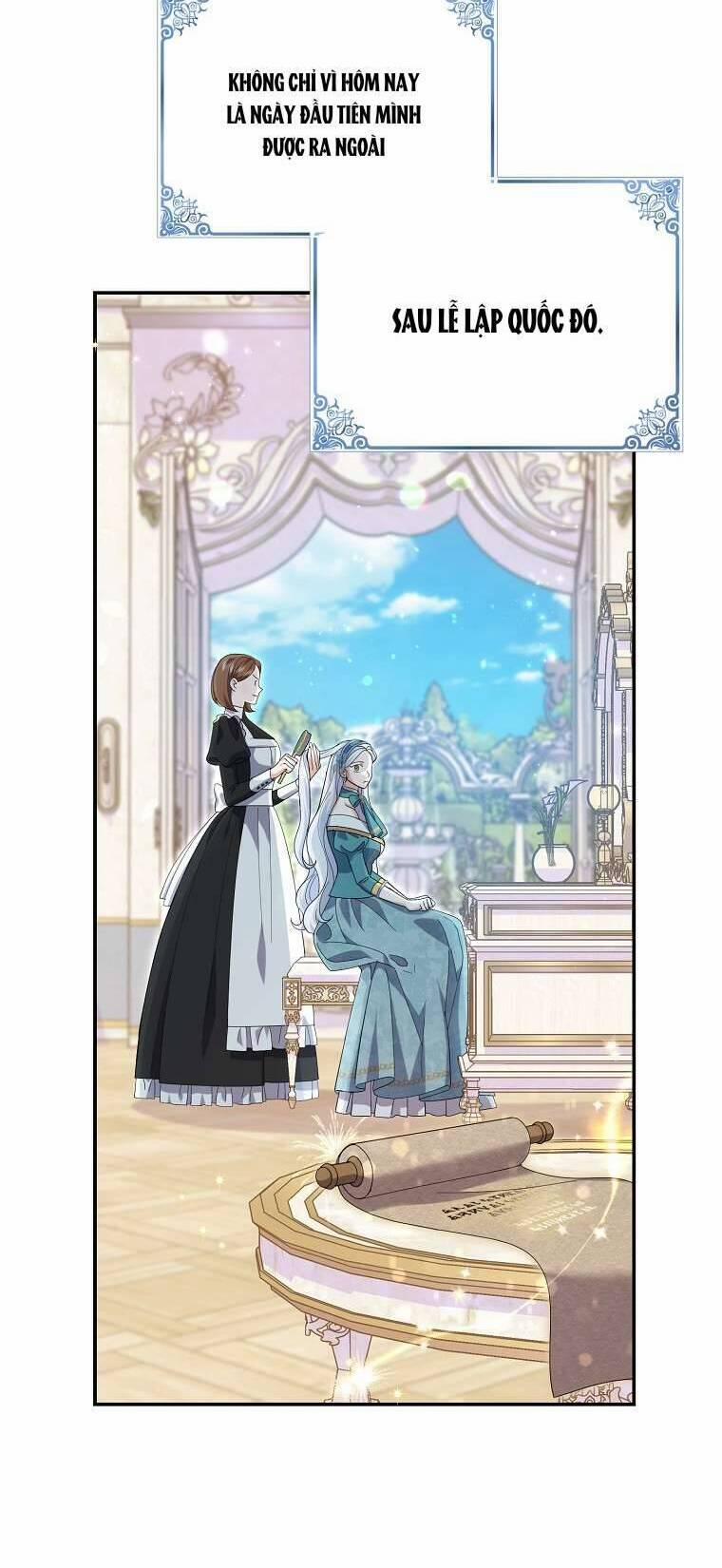 Vị Hôn Phu Phản Diện Cản Trở Con Đường Hoa Của Tôi 35 trang 9