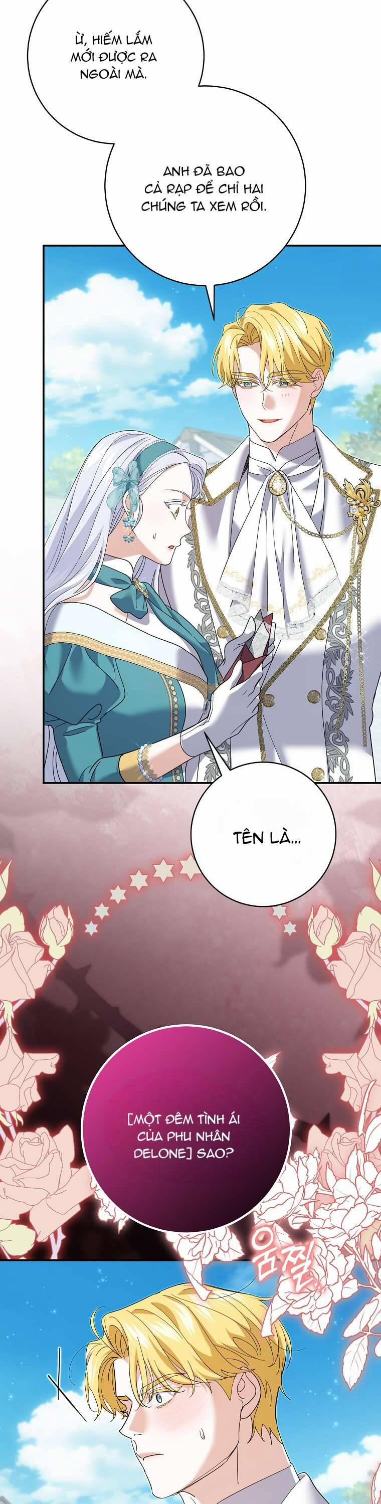 Vị Hôn Phu Phản Diện Cản Trở Con Đường Hoa Của Tôi 36 trang 10