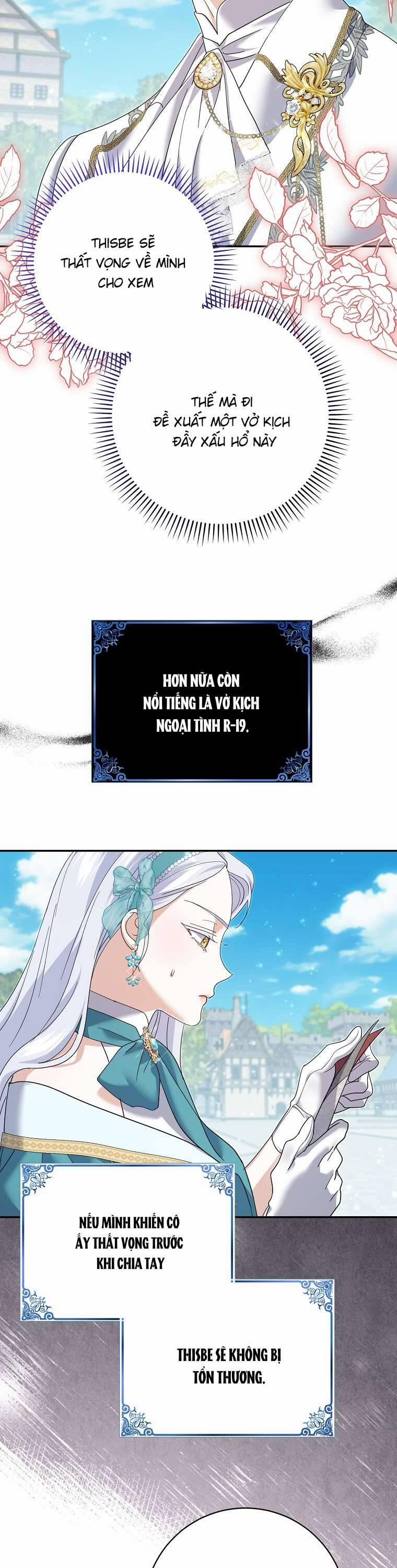 Vị Hôn Phu Phản Diện Cản Trở Con Đường Hoa Của Tôi 36 trang 11