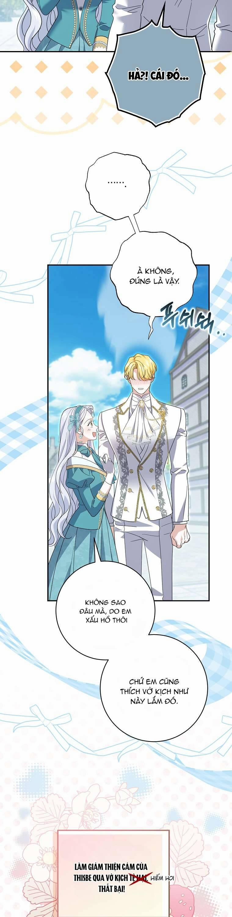 Vị Hôn Phu Phản Diện Cản Trở Con Đường Hoa Của Tôi 36 trang 14