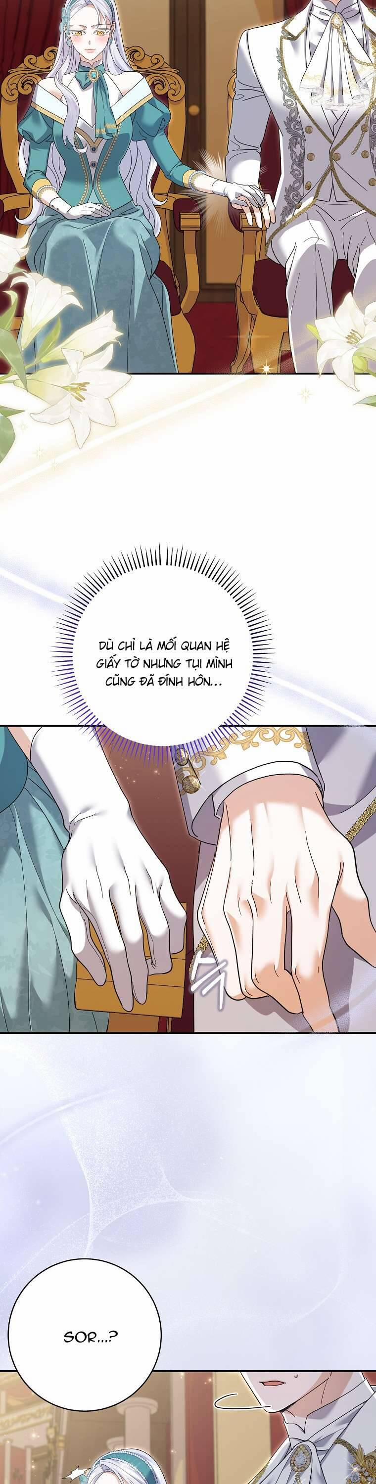 Vị Hôn Phu Phản Diện Cản Trở Con Đường Hoa Của Tôi 36 trang 18