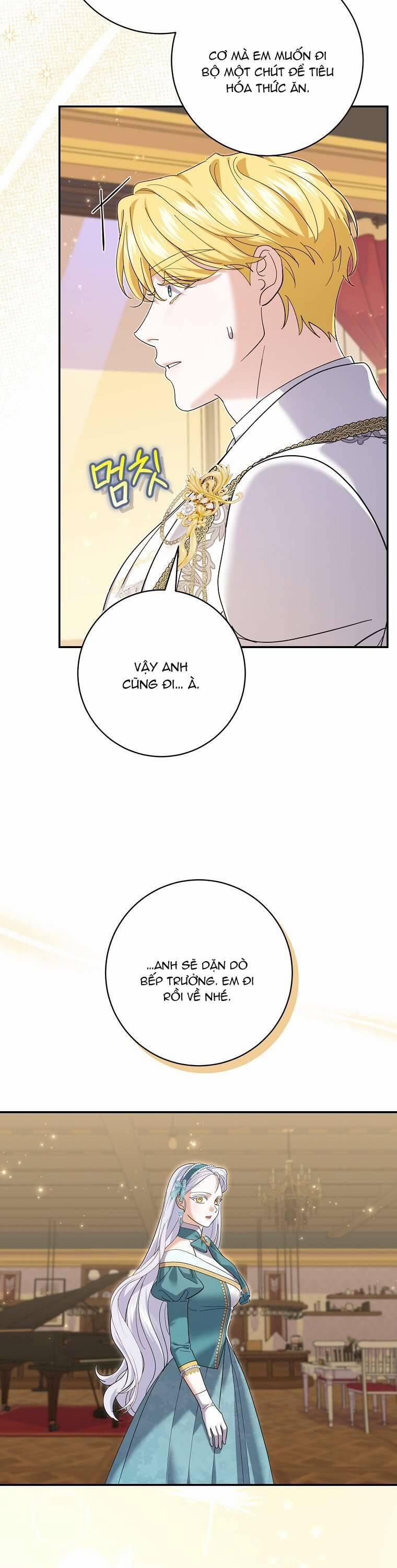 Vị Hôn Phu Phản Diện Cản Trở Con Đường Hoa Của Tôi 36 trang 29