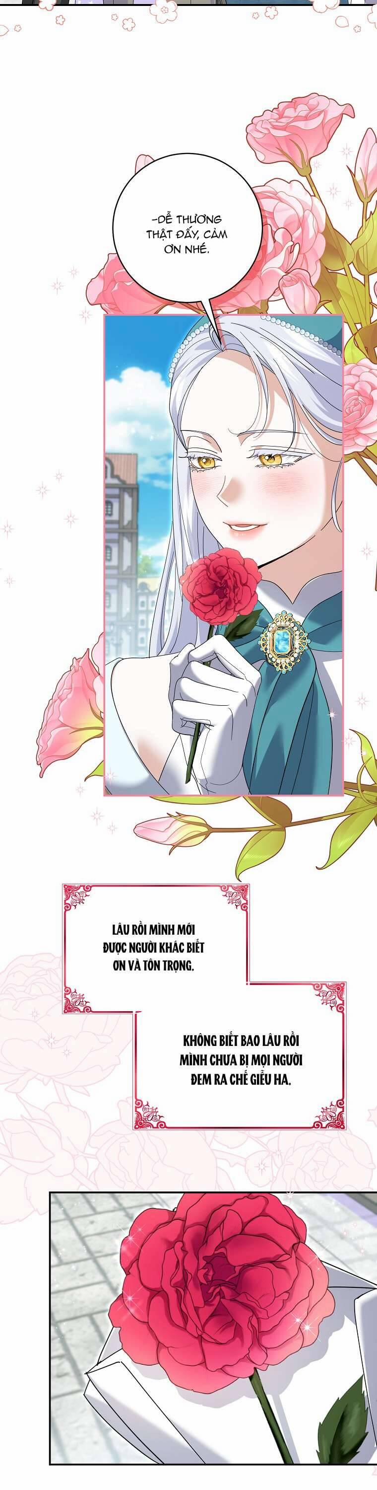 Vị Hôn Phu Phản Diện Cản Trở Con Đường Hoa Của Tôi 36 trang 3