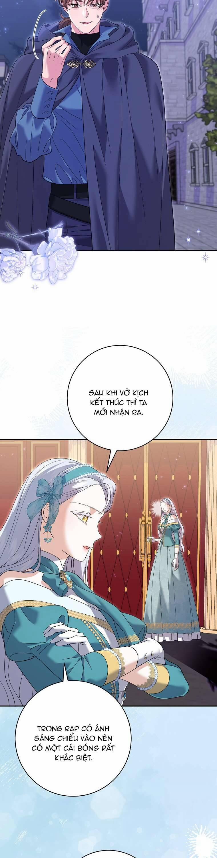 Vị Hôn Phu Phản Diện Cản Trở Con Đường Hoa Của Tôi 36 trang 32