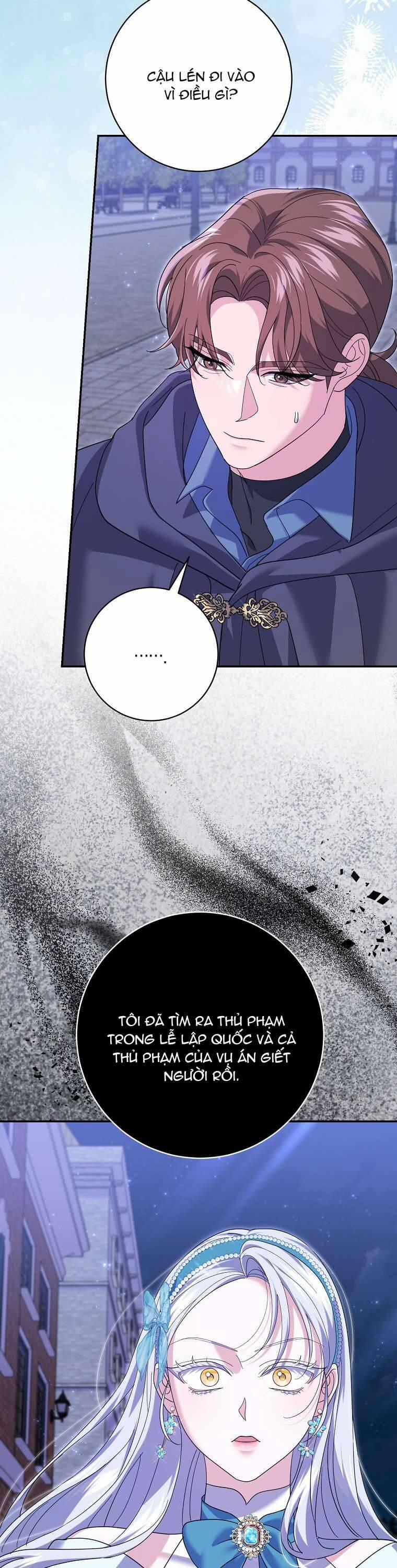 Vị Hôn Phu Phản Diện Cản Trở Con Đường Hoa Của Tôi 36 trang 33