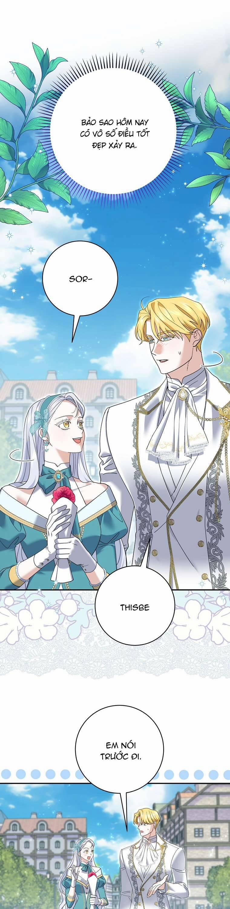 Vị Hôn Phu Phản Diện Cản Trở Con Đường Hoa Của Tôi 36 trang 4