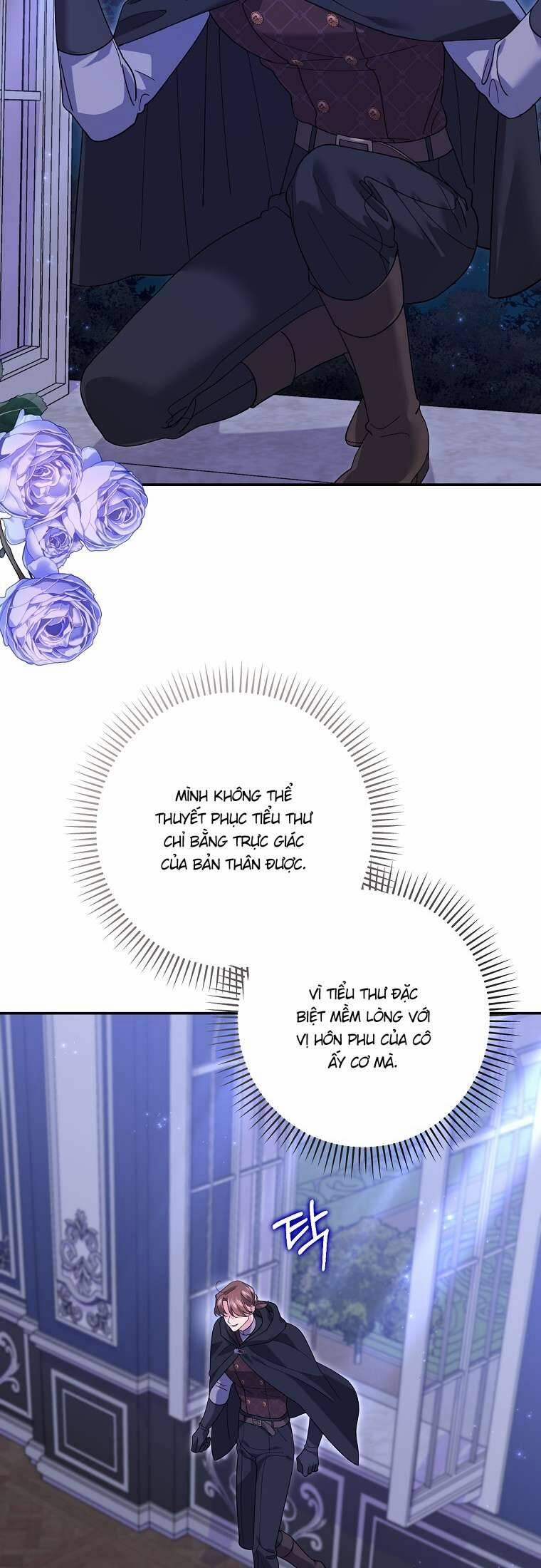 Vị Hôn Phu Phản Diện Cản Trở Con Đường Hoa Của Tôi 37 trang 2