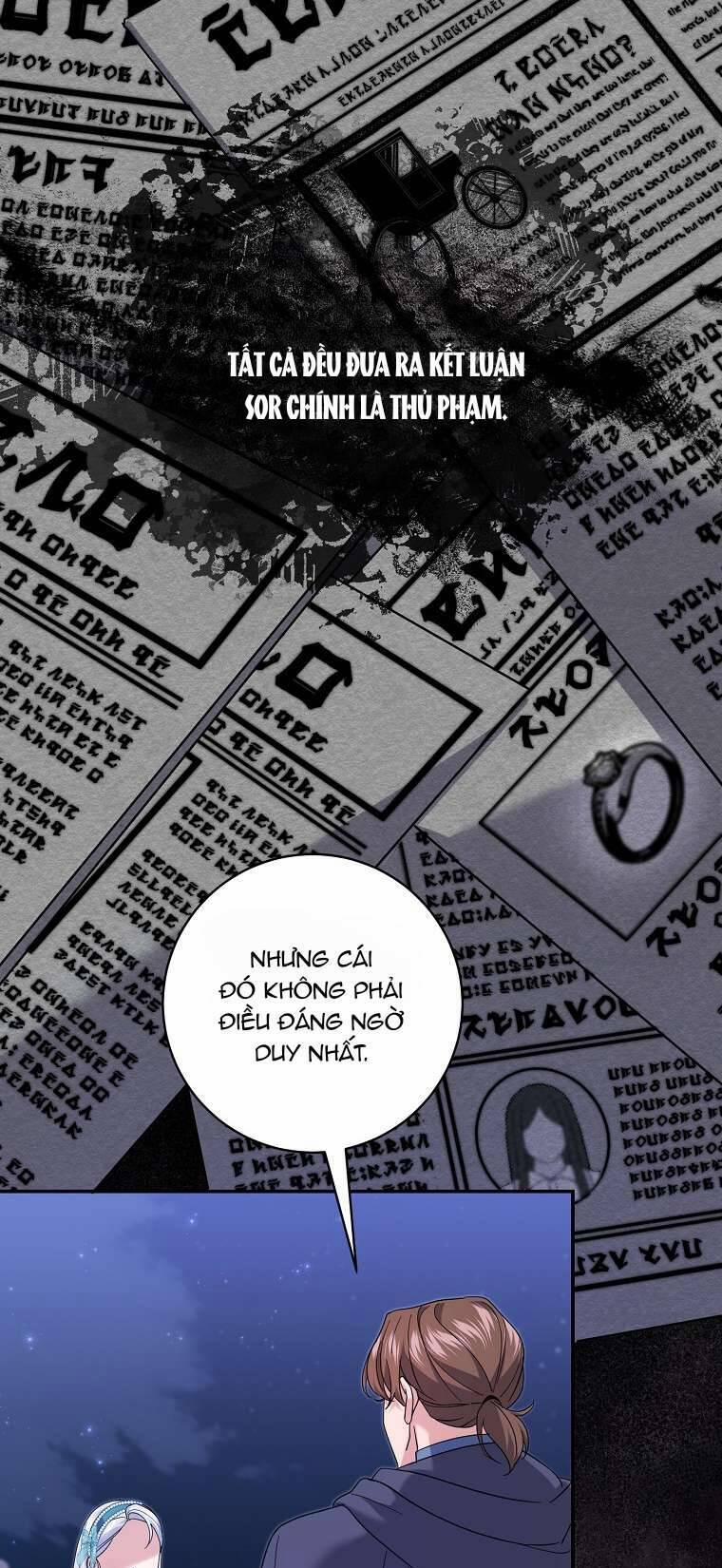 Vị Hôn Phu Phản Diện Cản Trở Con Đường Hoa Của Tôi 37 trang 22