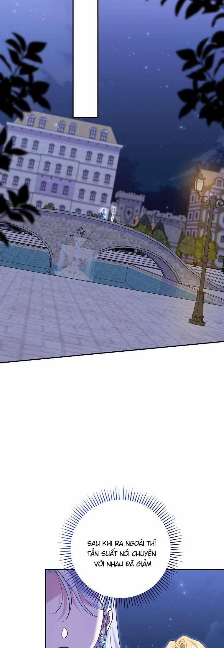 Vị Hôn Phu Phản Diện Cản Trở Con Đường Hoa Của Tôi 37 trang 36