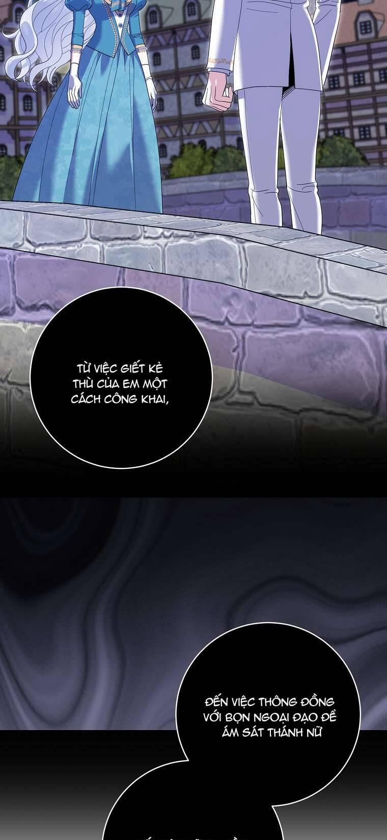 Vị Hôn Phu Phản Diện Cản Trở Con Đường Hoa Của Tôi 37 trang 49