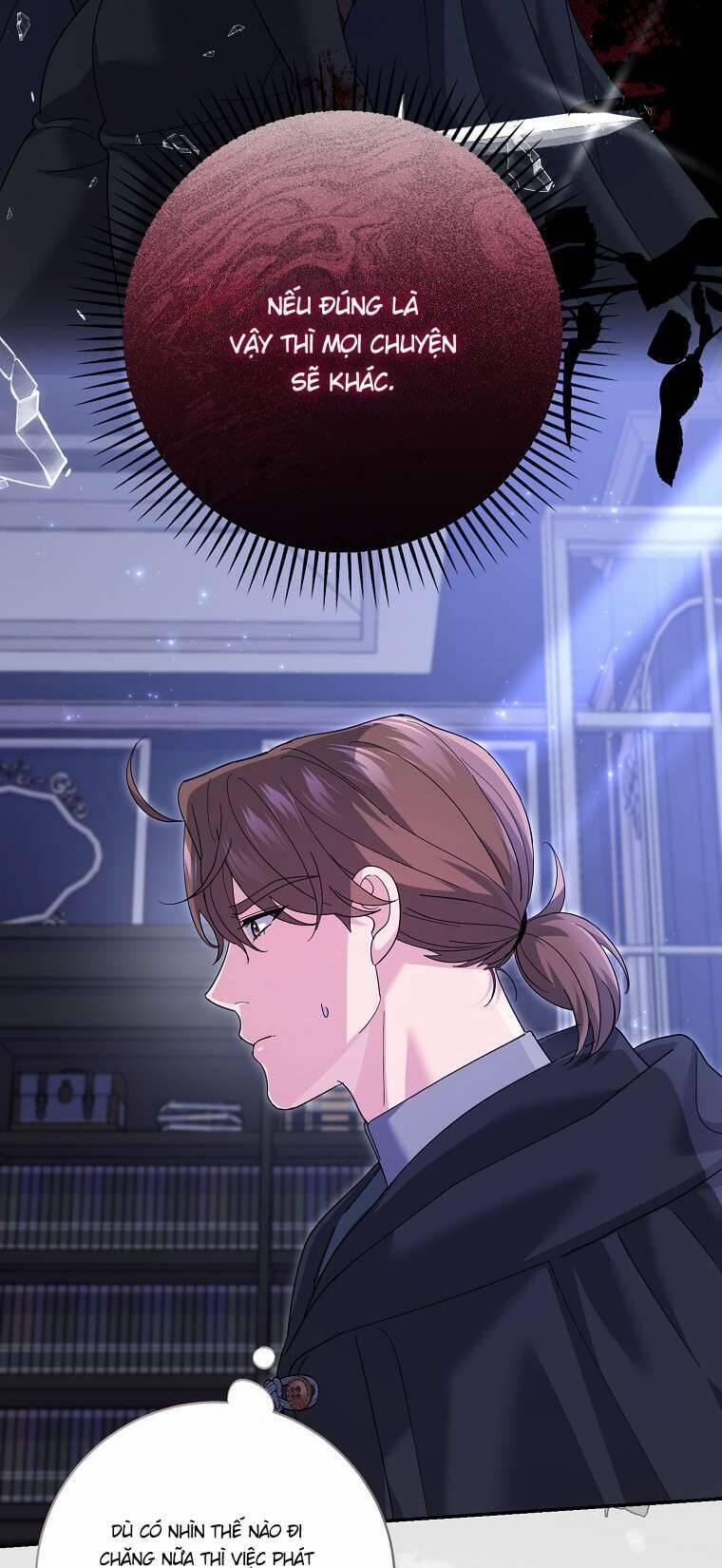 Vị Hôn Phu Phản Diện Cản Trở Con Đường Hoa Của Tôi 37 trang 5