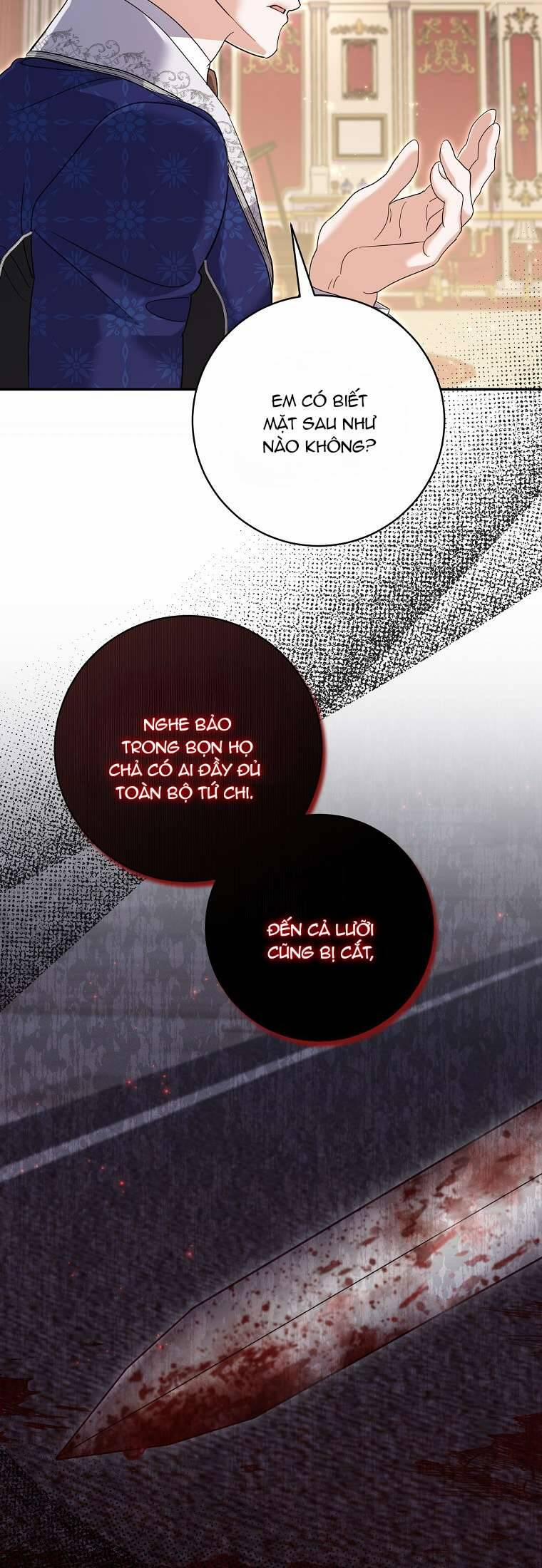 Vị Hôn Phu Phản Diện Cản Trở Con Đường Hoa Của Tôi 38 trang 16