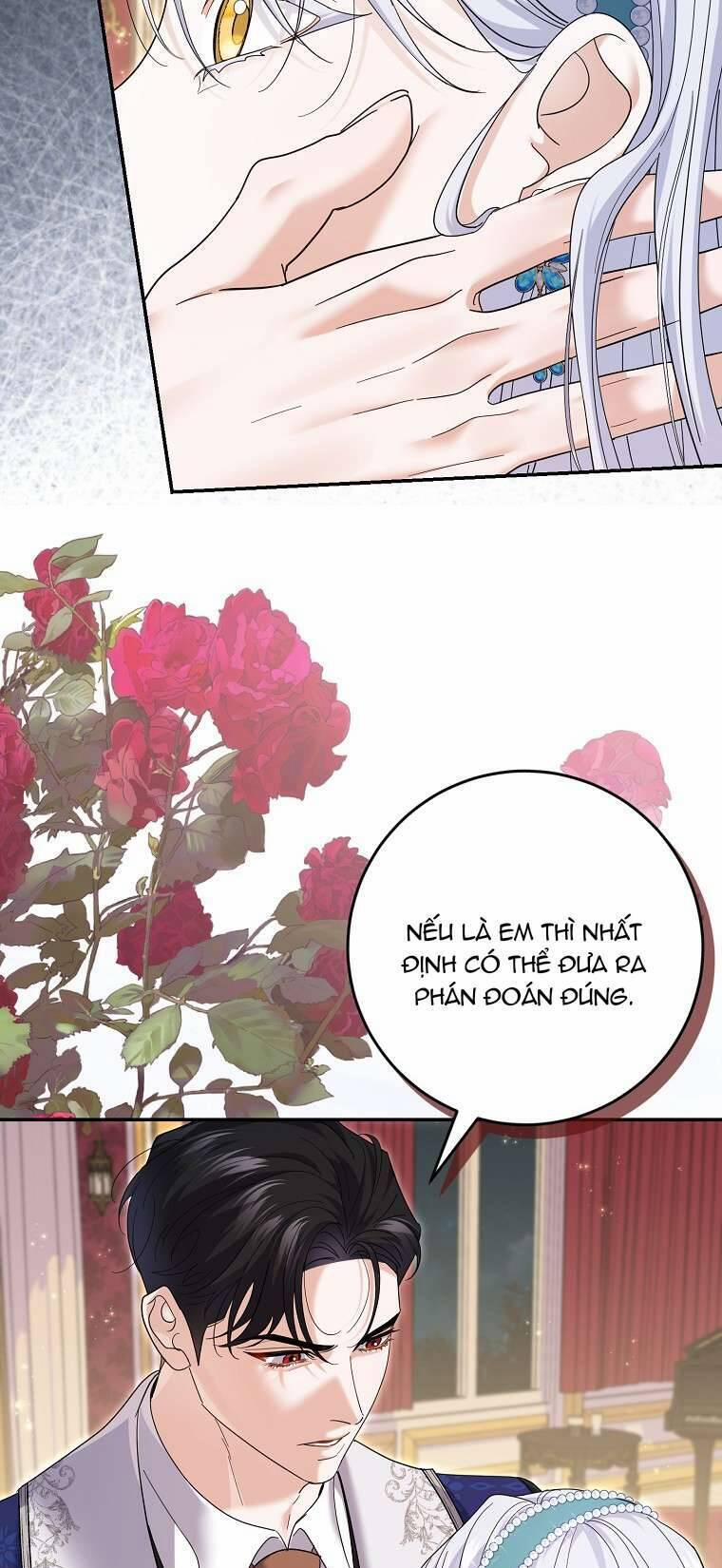 Vị Hôn Phu Phản Diện Cản Trở Con Đường Hoa Của Tôi 38 trang 21